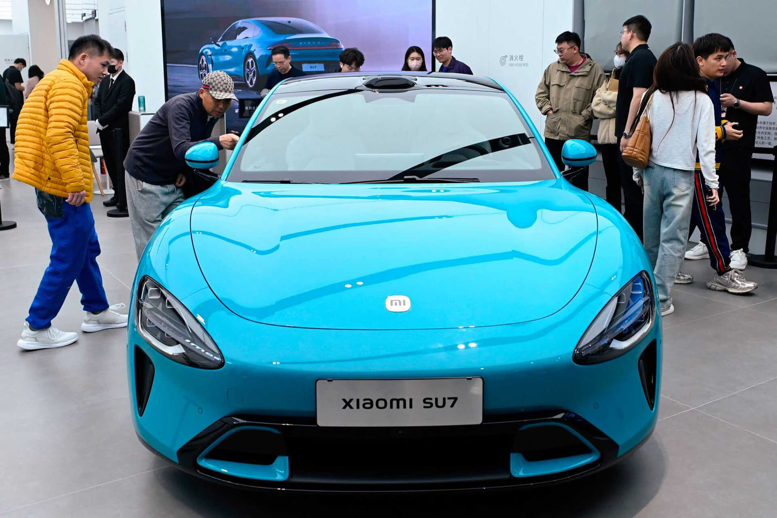 Xiaomi to launch new electric SUV in May with a range exceeding 700 kilometres