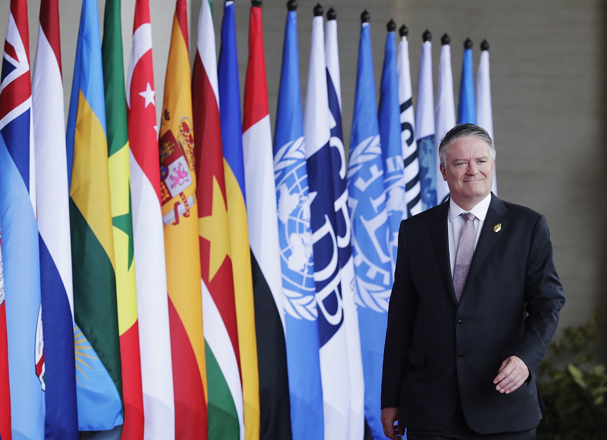 OECD GDP growth remains at 1.8% in 2025 and G20 growth rises to 3.4%