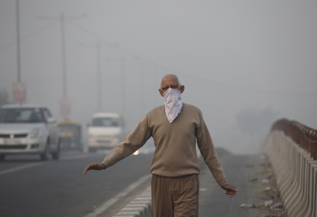 प्रदूषण में गुरुग्राम फिर नंबर वन, दिल्ली सहित दस शहरों में स्थिति 'बेहद खराब'