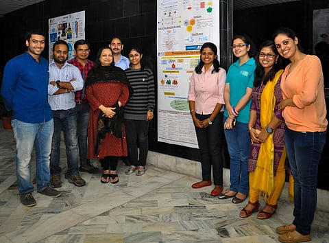 अध्ययनकर्ताओं की टीम में पी. तलवार, एन. कनौजिया, एस. महेंद्रु, आर. बघेल, एस. ग्रोवर, जी. अरोड़ा, जी.के. ग्रेवाल, एस. परवीन, ए. श्रीवास्तव, एम. सिंह, एस. विग, एस. कुशवाहा, एस. शर्मा, के. बाला, एस. कुकरेती, और रितुश्री कुकरेती शामिल 