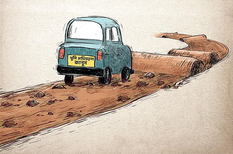 इलस्ट्रेशन: तारिक अजीज / सीएसई 