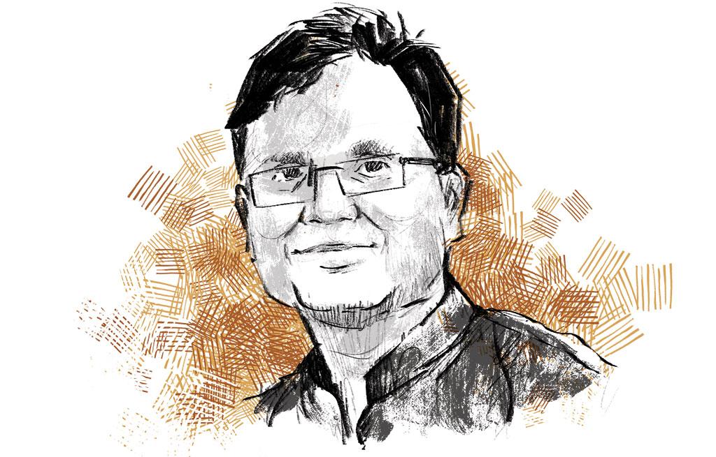 विनोद पांडे  (तारिक अजीज / सीएसई)