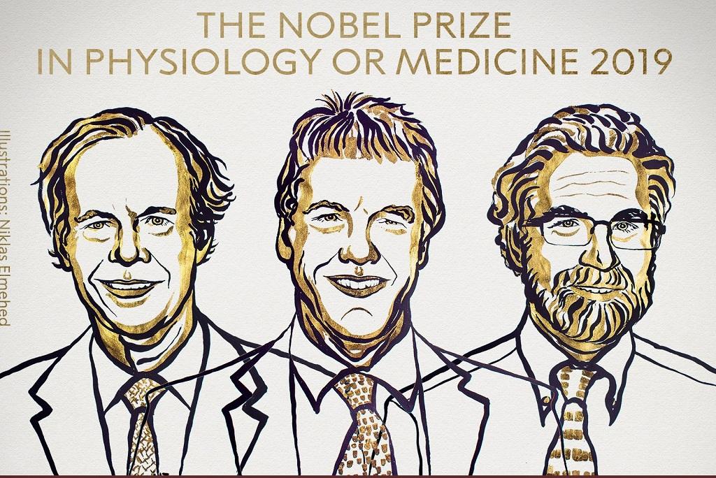 Photo: twitter @NobelPrize
