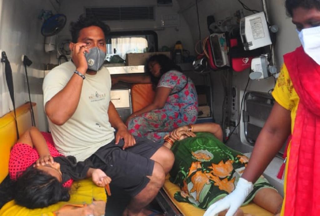 Photo: twitter/@Justice_4Vizag