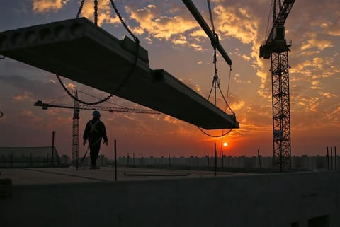 20 वर्षों में 120 फीसदी बढ़ा स्टील और सीमेंट जैसी सामग्री के उत्पादन से होने वाला उत्सर्जन
