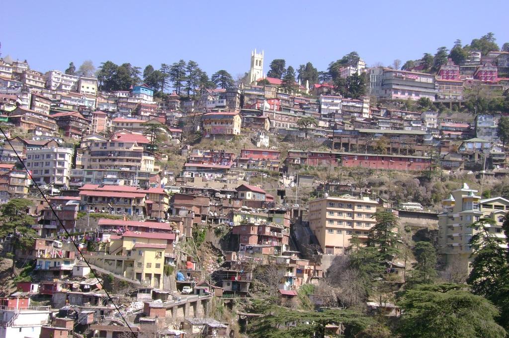 10 लाख से कम आबादी वाली श्रेणी में शिमला पहले स्थान पर रहा। फोटो: सीएसई 