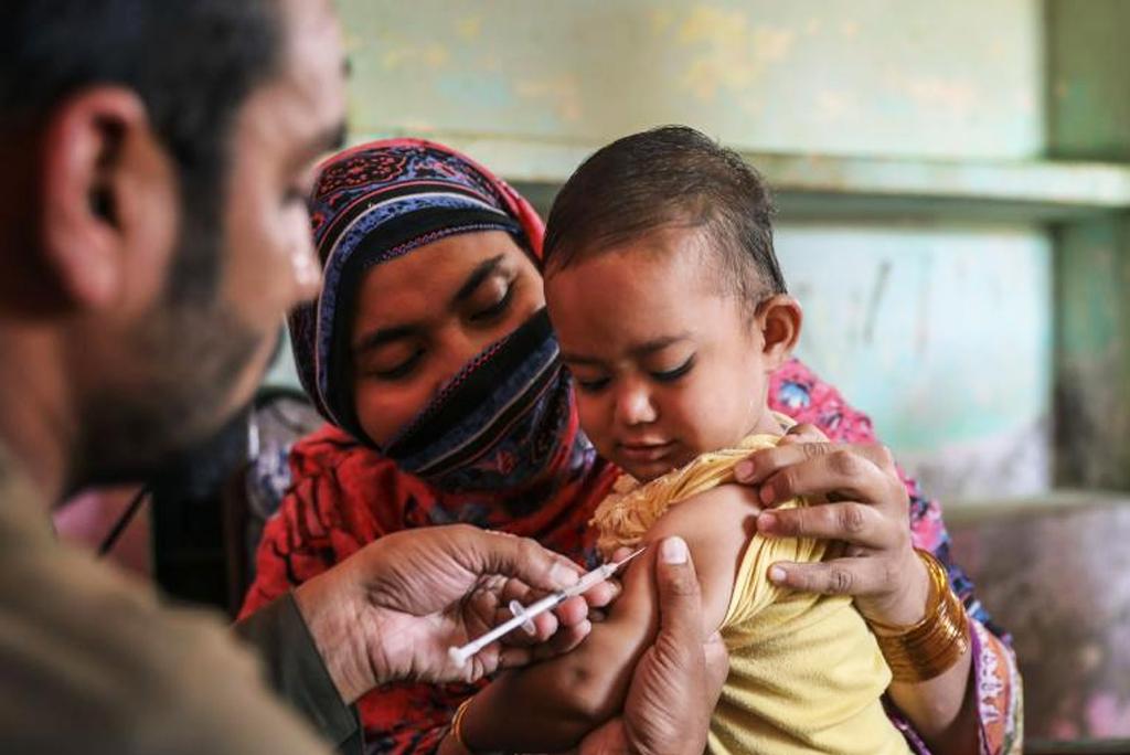 कोविड-19 के कारण जरुरी जीवन रक्षक टीकों से वंचित रह गए थे 2.3 करोड़ बच्चे