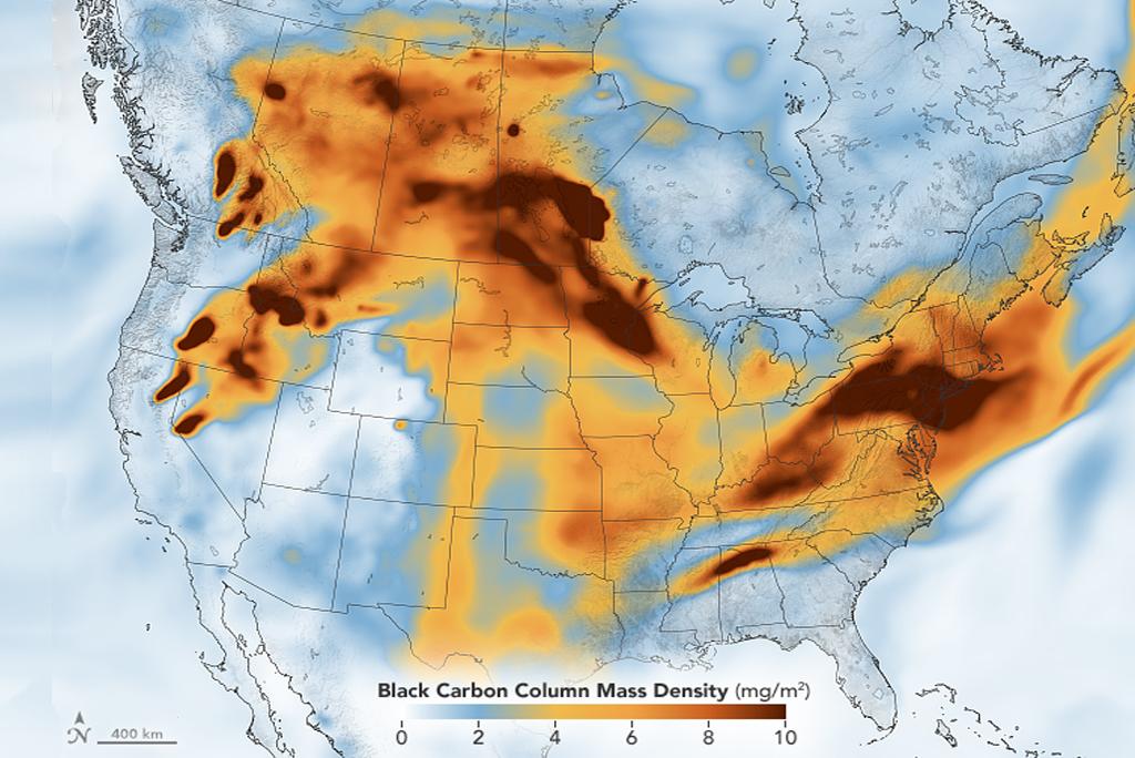 फोटो: नासा अर्थ ऑब्जर्वेटरी 