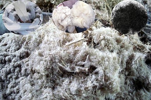 केराटिन कचरा