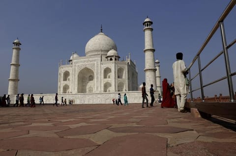 आगरा का ताजमहल। फोटो: विकास चौधरी