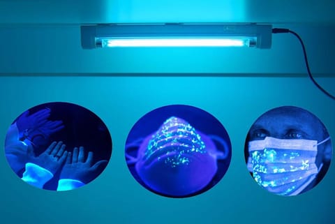 नए तरह का पराबैंगनी प्रकाश जो घर के अंदर की हवा को बनाता है 98 फीसदी तक सुरक्षित