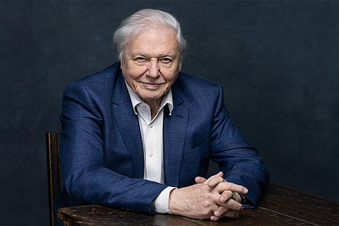 चैंपियंस ऑफ द अर्थ लाइफटाइम अचीवमेंट अवार्ड से नवाजे गए सर डेविड एटनबरो