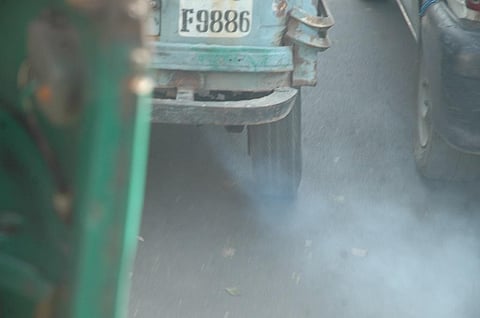 एयर क्वालिटी ट्रैकर: प्रदूषण से श्रीगंगानगर में हालात खराब, आइजोल-मदिकेरी में सबसे साफ रही हवा