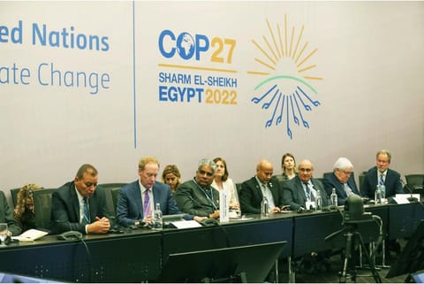 कॉप 27: उत्सर्जन में कटौती के लिए नाकाफी है भारत का अपडेटेड एनडीसी: रिपोर्ट