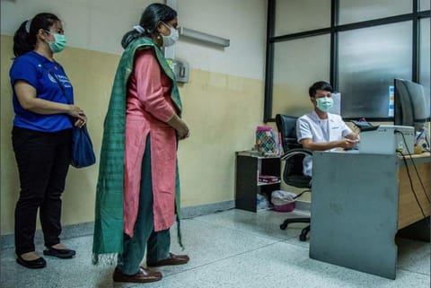 फोटो साभार: डब्ल्यूएचओ/प्लॉय फुत्फेंग