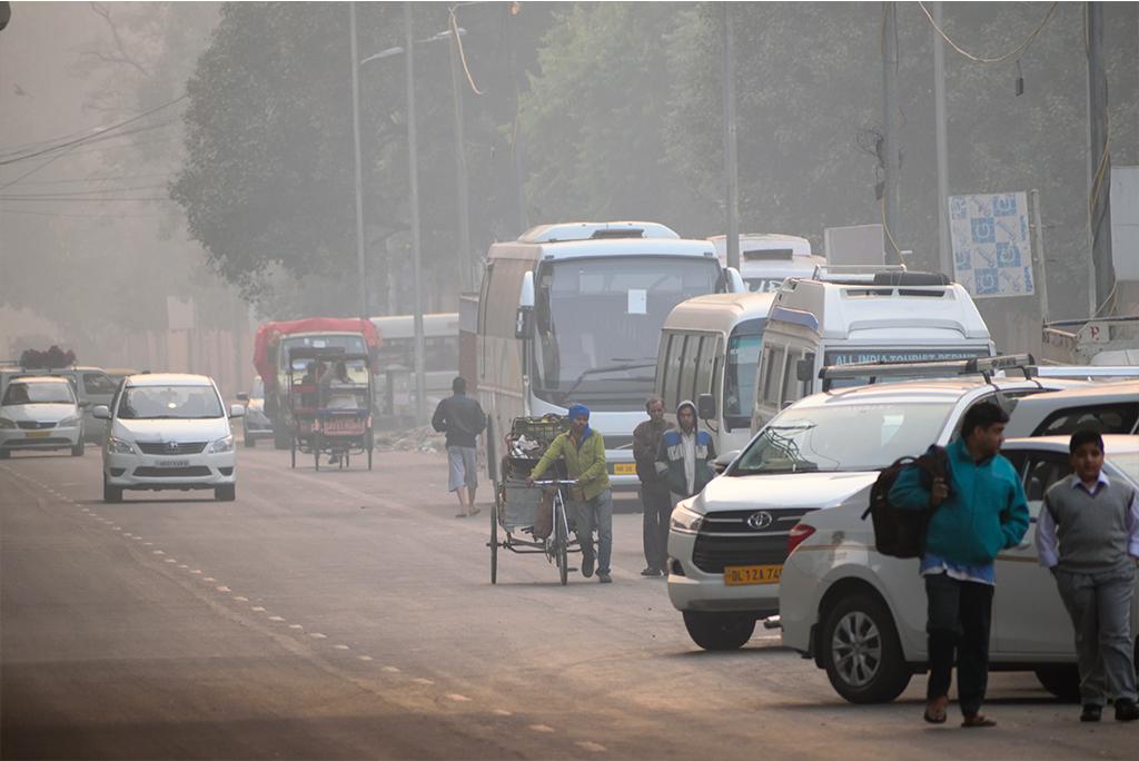 376 अंकों के साथ प्रदूषण में पहले स्थान पर गाजियाबाद, दिल्ली में भी बिगड़े हालात