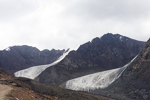 उरुमकी ग्लेशियर नंबर एक, फोटो साभार: विश्व ग्लेशियर निगरानी सेवा