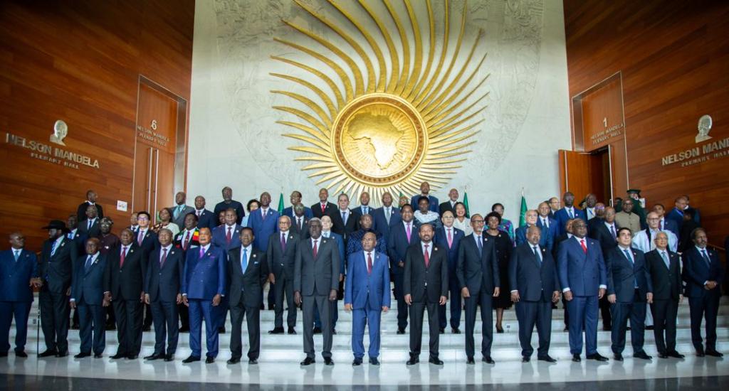 Photo: @_AfricanUnion / X (formerly Twitter)