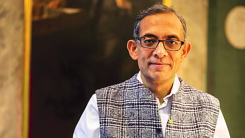 സാമ്പത്തിക ശാസ്ത്രജ്ഞനും നോബൽ ജേതാവുമായ അഭിജിത് ബാനർജി