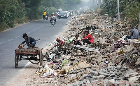 ചിലരെ സംബന്ധിച്ചിടത്തോളം മാലിന്യമാണ് സമ്പത്ത്