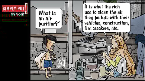 ഒരു എയർ പ്യൂരിഫയർ നിർവചനം 