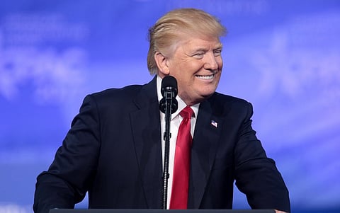 യു എൻ  കാലാവസ്ഥാ ഉടമ്പടിയിൽ നിന്നും ഐപിസിസിയിൽ നിന്നും 64 ആഗോള സംഘടനകളിൽ നിന്നും അമേരിക്കയെ പിൻവലിച്ച് ട്രംപ്