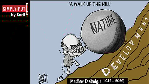 ലളിതമായി പറഞ്ഞാൽ: മാധവ് ഗാഡ്ഗിലിനെ അനുസ്മരിക്കുന്നു