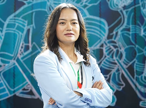 "കാലാവസ്ഥാ വ്യതിയാനത്തിന്റെ മുൻനിരയിൽ നിന്നാണ് ഞങ്ങൾ സ്കേറ്റിംഗ് നടത്തുന്നത്"