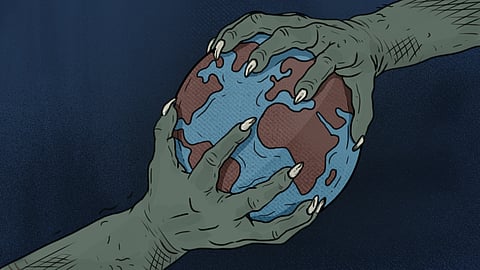 മത്സരം കൊണ്ട് പുനർനിർമ്മിച്ച ഒരു ലോകം