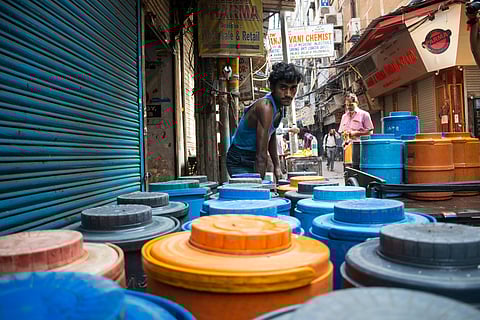 ഡല് ഹിയില് ഉള് പ്പെടെ 38 രാജ്യങ്ങളില് ജലദൗര് ലഭ്യം