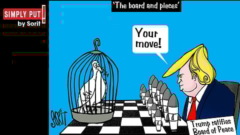 ലളിതമായി പറഞ്ഞാൽ: 'Board and Pieces'