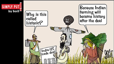 ചരിത്രപരമായ വ്യാപാര കരാർ