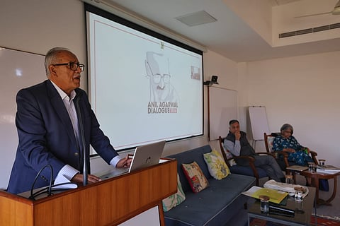 ന്യായാധിപന്മാർക്ക് നട്ടെല്ല് വേണം; നികത്താനാവാത്ത നാശനഷ്ടങ്ങൾ സുസ്ഥിരമല്ല: അനിൽ അഗർവാൾ ഡയലോഗിൽ മുൻ സുപ്രീം കോടതി ജഡ്ജി ദീപക് ഗുപ്ത