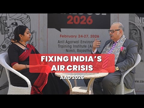 AAD 2026: വായുമലിനീകരണം വർദ്ധിപ്പിക്കുന്ന ആരോഗ്യപ്രശ്നങ്ങളെക്കുറിച്ചും ഇന്ത്യ സ്വീകരിക്കേണ്ട നടപടികളെക്കുറിച്ചും ഡോ. സഞ്ജീവ് ബഗായ്.