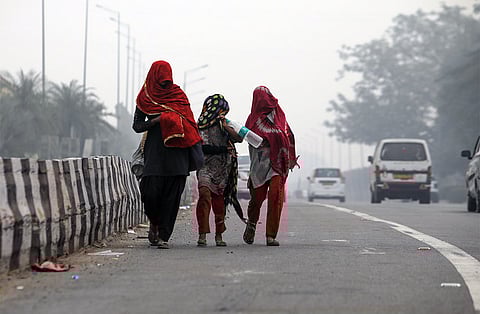 सिर्फ बड़े शहरों की समस्या नहीं रहा वायु प्रदूषण; फोटो: विकास चौधरी/सीएसई 