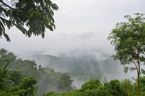 पश्चिमी उत्तर प्रदेश, पश्चिम बंगाल में गंगा के मैदानी इलाकों, ओडिशा, नागालैंड, मणिपुर, मिजोरम और त्रिपुरा के अलग-अलग हिस्सों में 120 मिमी से अधिक बरस सकते हैं बादल।