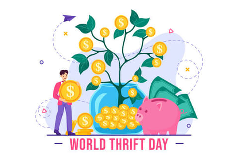 विश्व बचत दिवस की शुरुआत 1924 में लोगों को बचत करने और स्वस्थ वित्तीय आदतें अपनाने के लिए प्रोत्साहित करने के उद्देश्य से की गई थी। 