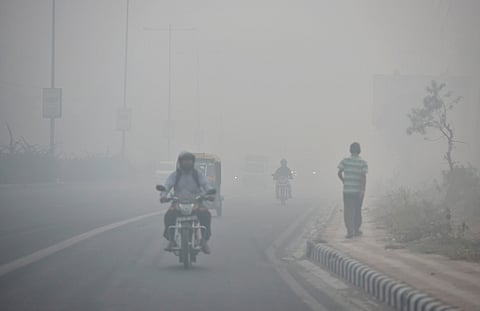 बढ़ते प्रदूषण से दुर्गापुर में सबसे खराब हैं हालात, गिरावट के बावजूद दिल्ली में 'बेहद खराब' है हवा