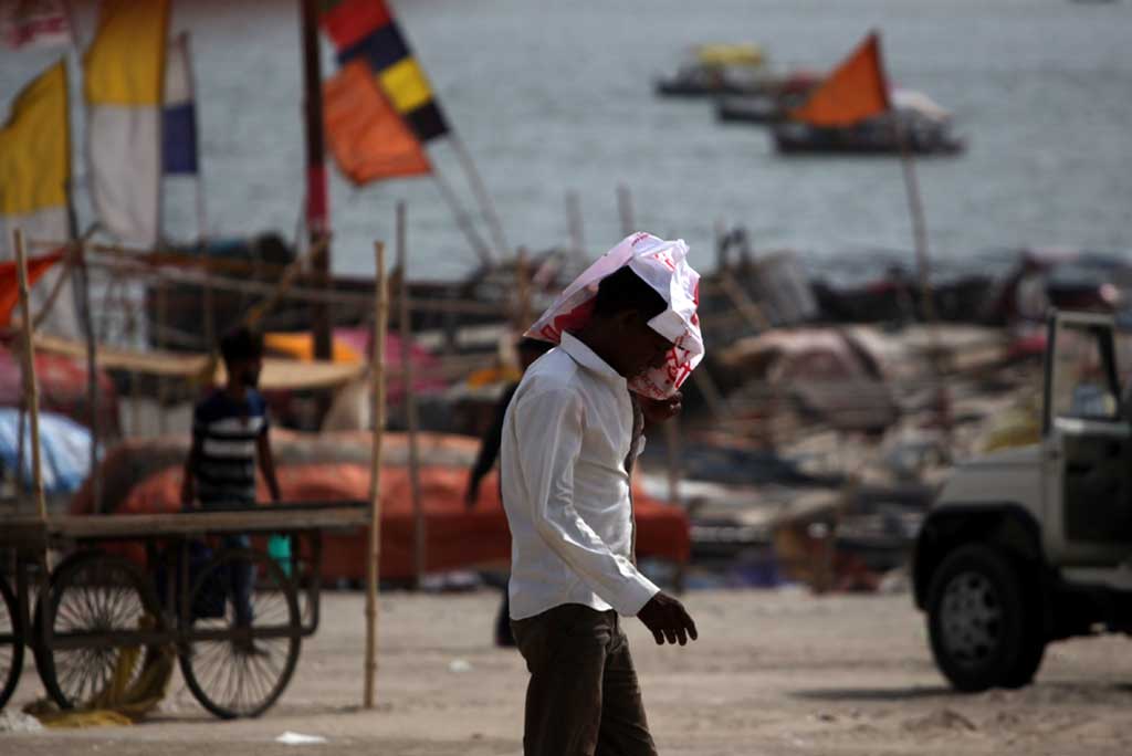 वायु प्रदूषण की तुलना में भीषण तापमान स्वास्थ्य के लिए एक अधिक बड़ा खतरा बन रहा है