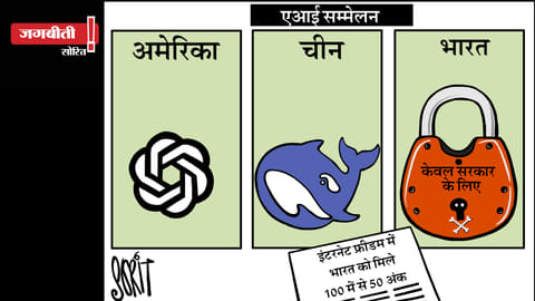 जग बीती: इंटरनेट फ्रीडम या एआई
