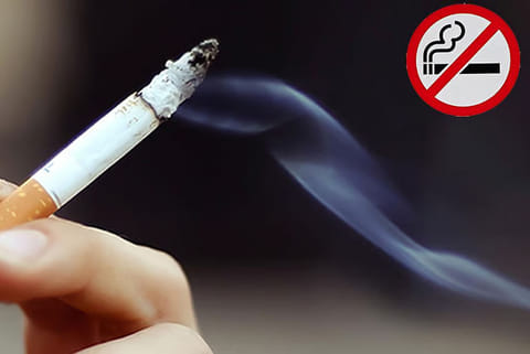 लगभग 13 लाख मौतें धूम्रपान न करने वालों के धूम्रपान के संपर्क में आने के कारण होती हैं