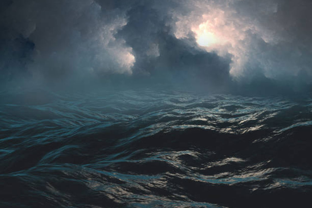 खुले महासागर में अंधेरा होने के पीछे शैवालों के खिलने की गति में बदलाव तथा समुद्री सतह के तापमान में परिवर्तन जैसे कारण होंगे, जिनके कारण सतही जल में प्रकाश का प्रवेश कम हो गया है।