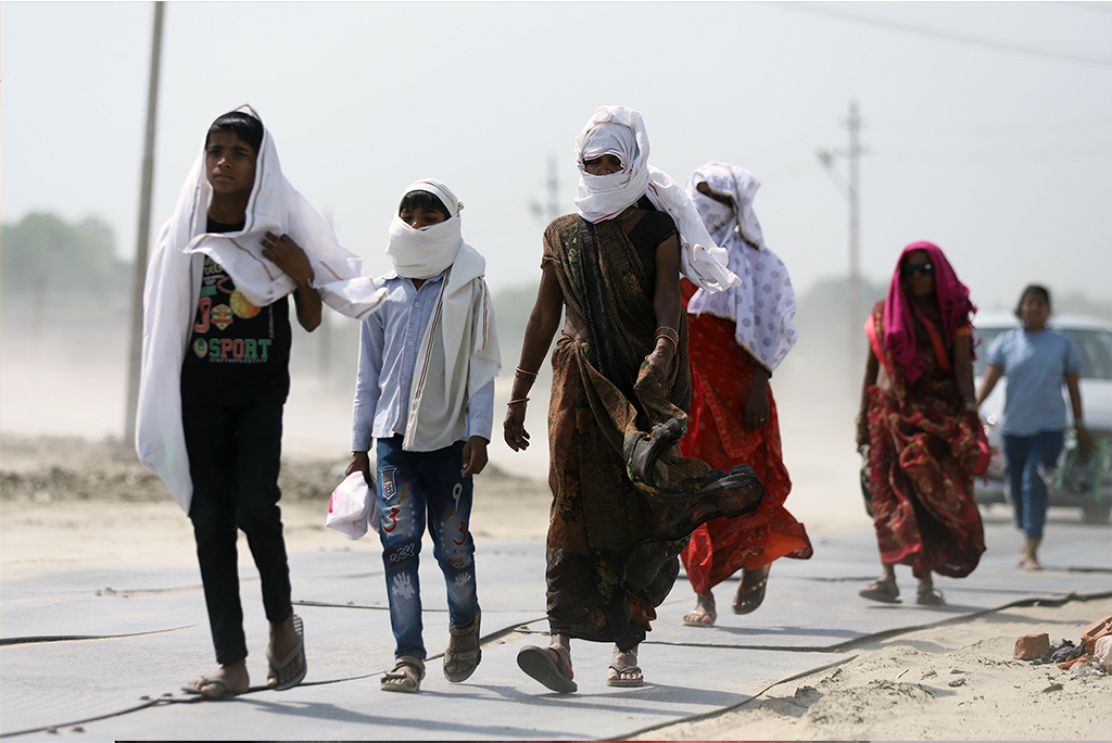 बढ़ते तापमान के साथ दुनिया में पहले से अधिक बार दस्तक देंगी लू की गंभीर घटनाएं 