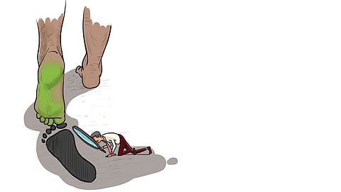 इलस्ट्रेशन: योगेंद्र आनंद / सीएसई