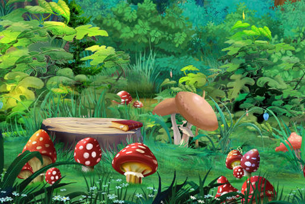 मिट्टी में पाए जाने वाले अर्बुस्कुलर माइकोराइजल कवक पौधों की जड़ों से जुड़ जाते हैं। ये कवक पौधों को खनिज और पानी देते हैं और बदले में पौधों से कार्बन हासिल करते हैं।