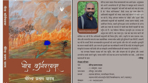 नीला कॉर्नफ्लॉवर: आधुनिकता और आदिवासी संघर्ष की गहरी यात्रा