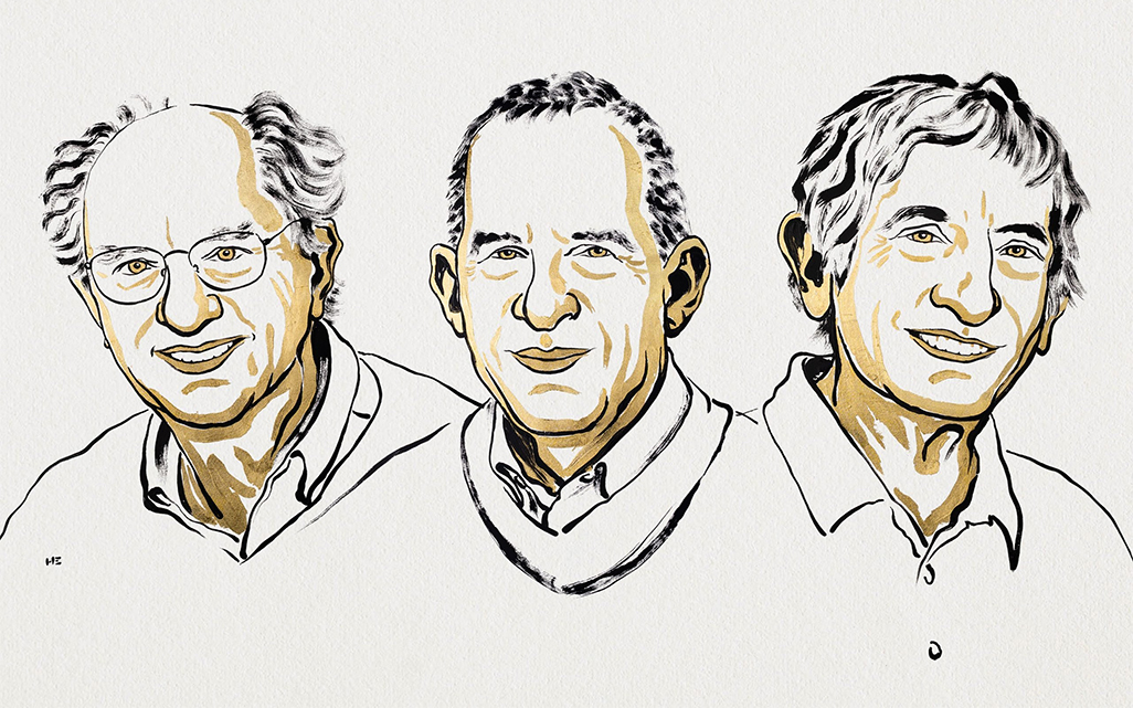 फोटो: निकलास एल्मेहेड/ नोबेल प्राइज आउटरीच