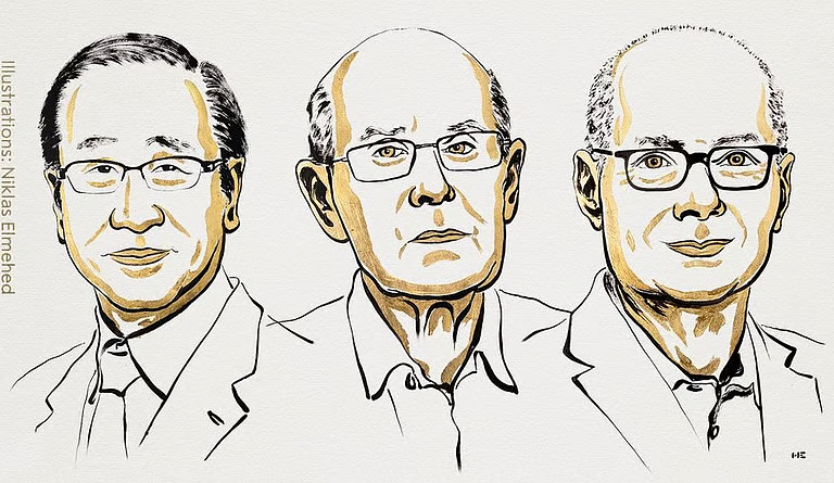 Photo @NobelPrize / X