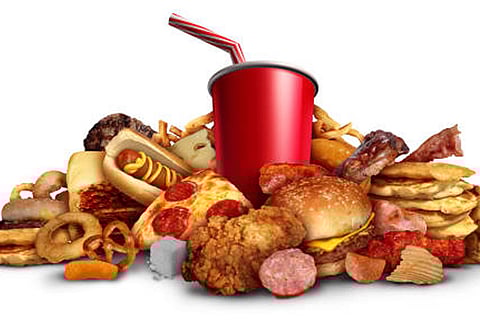 अमेरिका में किए गए एक सर्वे के अनुसार, वयस्कों के भोजन में 60 फीसदी से अधिक और बच्चों के भोजन में लगभग 70 फीसदी हिस्सा अल्ट्रा-प्रोसेस्ड फूड से आता है।