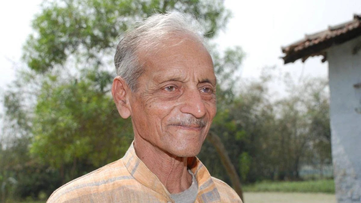 सच्चिदानंद सिन्हा। फोटो: सर्वोदय प्रेस